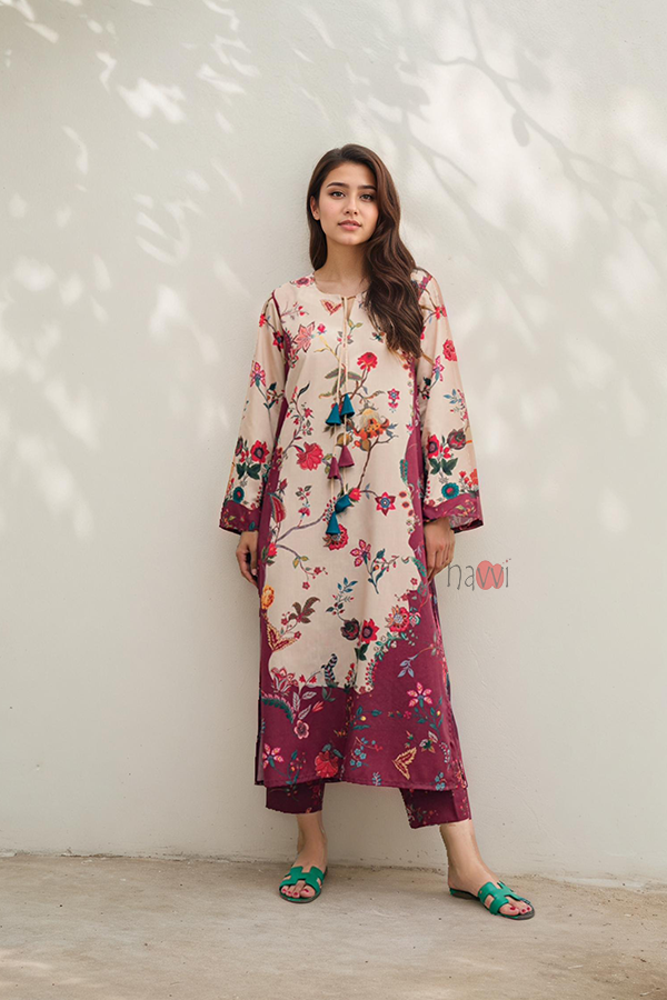 Farnaaz Printed Kurta Set