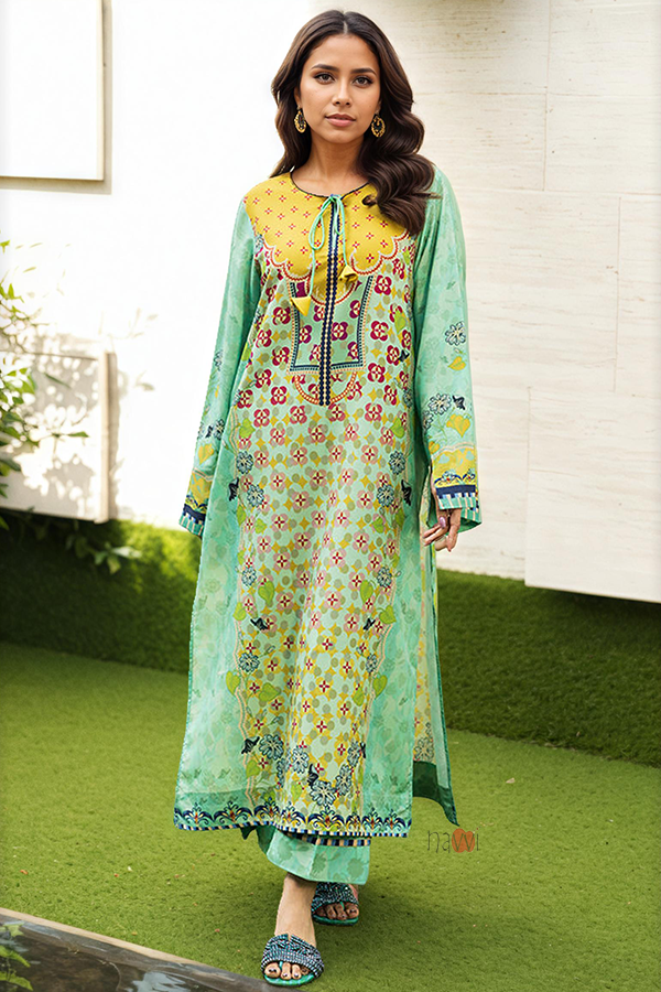 Nureh Kurta Pants Set