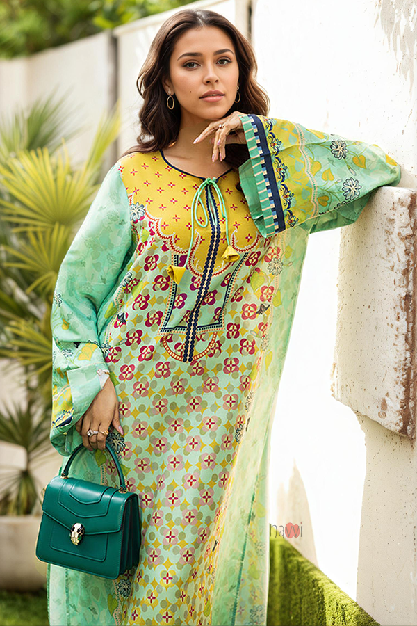 Nureh Kurta Pants Set