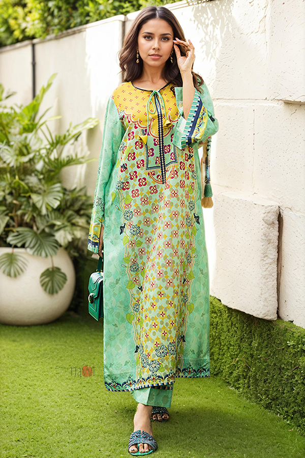 Nureh Kurta Pants Set