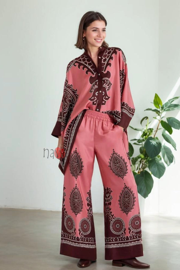 Paisley Print Co-Ord Set