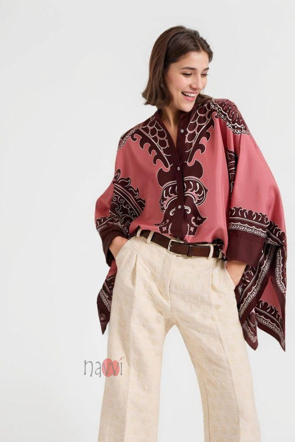 Paisley Print Co-Ord Set